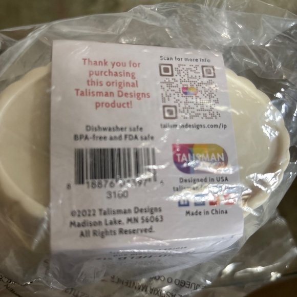 Talisman designs 2-in-1 measure rinse & strain strainer bpa-free fda safe - Picture 5 of 6